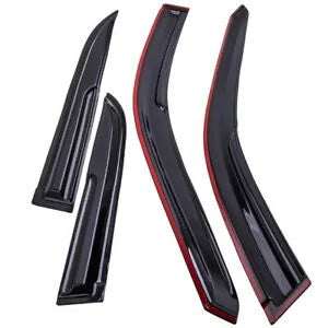 O'Reilly Auto Parts – 4Pcs Smoke Windows Visor Sun Guard for Honda Accord 4DR 1998 1999 2000 2001 2002