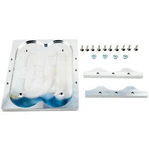 O'Reilly Auto Parts – 1x Aluminum Battery Tray Billet Bracket Relocation Bundle for Optima 34/78 Battery