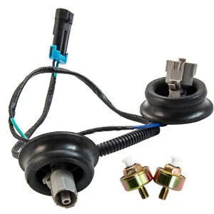 O'Reilly Auto Parts – Knock Sensor w/Harness Pair Bundle Bundle fit for Chevy GMC Silverado Sierra Cadillac