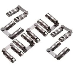 O'Reilly Auto Parts – 16pcs Hydraulic Roller Link Bar Lifters fits for Chevy SBC Small Block 350 1999