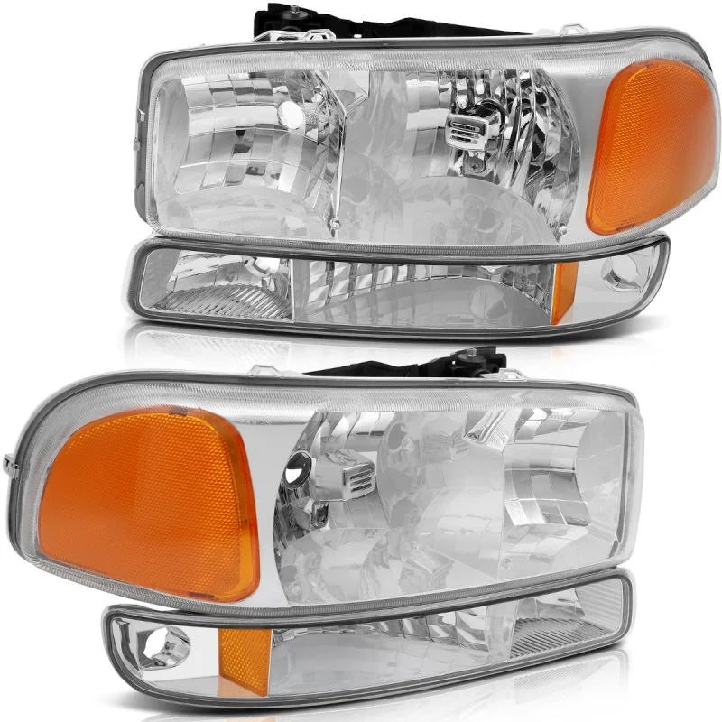 O'Reilly Auto Parts – Headlight Assembly (15850352) for GMC 1pair