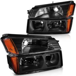 O'Reilly Auto Parts – Headlight Assembly (GM2520184) for Chevrolet Avalanche – 1 Pair