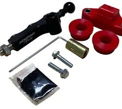 O'Reilly Auto Parts – Short Shifter Bundle Front Rear Poly Bushings for Subaru Impreza WRX STi 6 Speed US