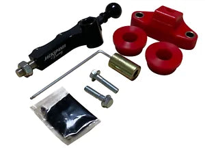 O'Reilly Auto Parts – Short Shifter Bundle Front Rear Poly Bushings for Subaru Impreza WRX STi 6 Speed US