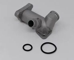 O'Reilly Auto Parts – Audi B5 A4 1.8T Cast Aluminum Coolant Flange Without Temp. Sensor 058121132C