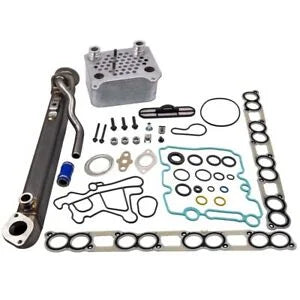 O'Reilly Auto Parts – Head Gasket EGR Cooler Oil Cooler Bundle for Ford 6.0L 03-07 Diesel