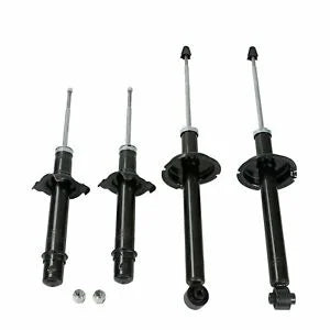 O'Reilly Auto Parts – for 1998-2003 Acura CL TL Honda Accord 4PCS Front Rear Shocks Absorber Strut Bundle