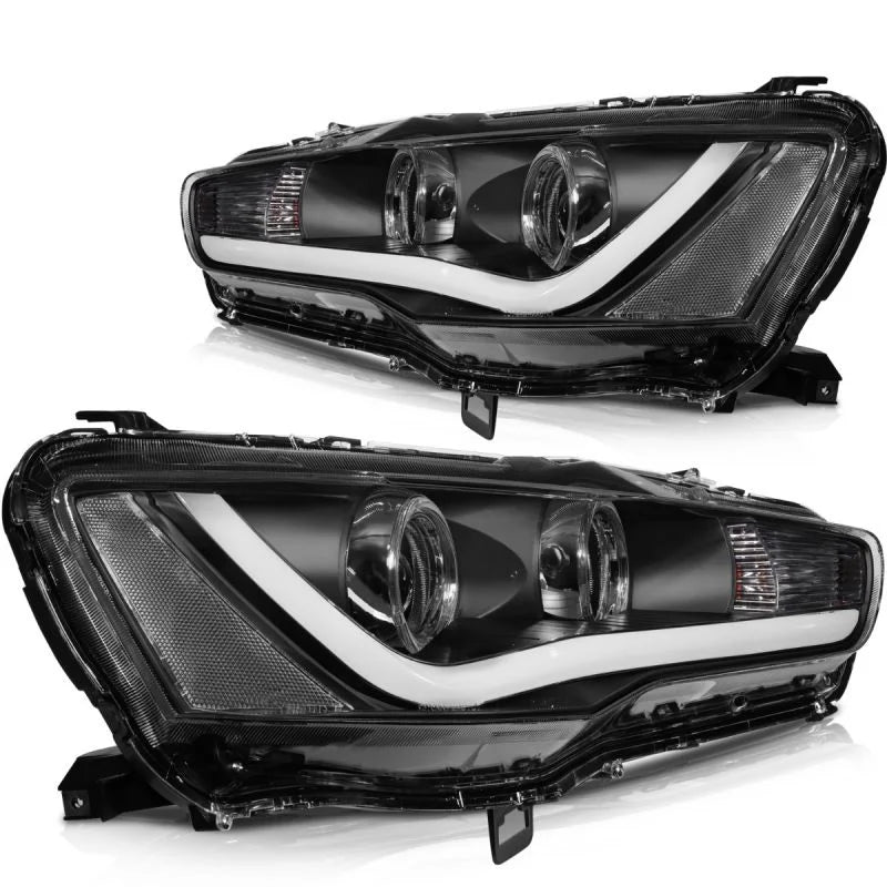 O'Reilly Auto Parts – Headlight Assembly (4R3Z13008AA) for Mitsubishi 1pair