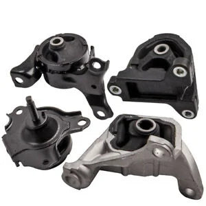 O'Reilly Auto Parts – Bundle of 4 Pieces Engine & Trans Mount for Honda Civic 2.0L 2002-2005 MANUAL TRANS