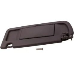 O'Reilly Auto Parts – LH Driver Left Sun Visor for Honda Civic DX / LX / EX / EX-L 2006-2011 Dark Gray