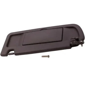 O'Reilly Auto Parts – LH Driver Left Sun Visor for Honda Civic DX / LX / EX / EX-L 2006-2011 Dark Gray