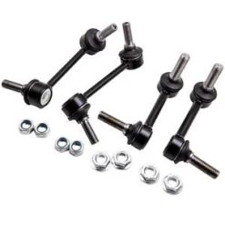 O'Reilly Auto Parts – 4pcs Forward and Back Stabilizer Sway Bar End Links for Chevy Trailblazer 04-07