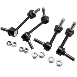 O'Reilly Auto Parts – 4pcs Forward and Back Stabilizer Sway Bar End Links for Chevy Trailblazer 04-07