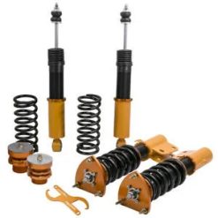 O'Reilly Auto Parts – Coilover Strut Suspension Bundle for Scion XB 2004-2006 Adj Height Forward x 2 Rear 2