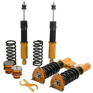 O'Reilly Auto Parts – Coilover Strut Suspension Bundle for Scion XB 2004-2006 Adj Height Forward x 2 Rear 2