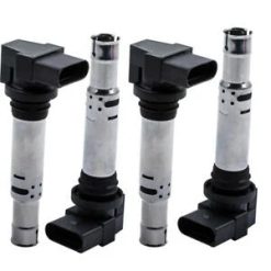 O'Reilly Auto Parts – 4 Packs Ignition Coil for Audi for Seat for Skoda for VW 1.4T 2002 2003 04 05-16