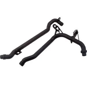 O'Reilly Auto Parts – Bundle/2pcs Engine Heater Inlet Water Coolant Pipe + O-rings for BMW E39 E46 Z3 Z4