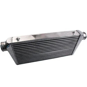 O'Reilly Auto Parts – Universal Forward Mount Turbo Intercooler Tube & Fin 600x300x76 3" Silver