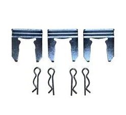 O'Reilly Auto Parts – K20 K24 Shifter Cable Mounting Clips Pins Shifter Hardware OEM for Civic TL TSX