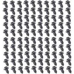 O'Reilly Auto Parts – Nylon Black fender bumper fastener Auto clips(91503-SZ5-003)- 100Piece