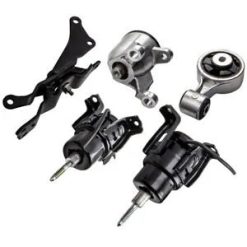 O'Reilly Auto Parts – Bundle of 5 Engine Motor Mount & Trans Mount for Nissan Maxima 3.5L 2009-2014 A7361