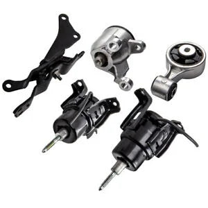O'Reilly Auto Parts – Bundle of 5 Engine Motor Mount & Trans Mount for Nissan Maxima 3.5L 2009-2014 A7361