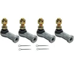 O'Reilly Auto Parts – 2 pairs Tie Rod End Bundle for Honda TRX450ES TRX450S Foreman 4X4 1998-2001