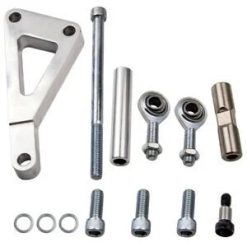 O'Reilly Auto Parts – Performance Aluminum Alternator Bracket Bundle for Chevy SBC 350 LWP