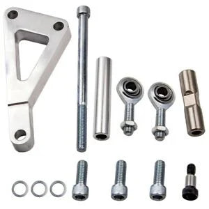 O'Reilly Auto Parts – Performance Aluminum Alternator Bracket Bundle for Chevy SBC 350 LWP