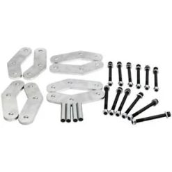 O'Reilly Auto Parts – 1.25" Front Rear Lift Shackles Bundle for jeep Wrangler YJ 1988-95 4WD 2WD