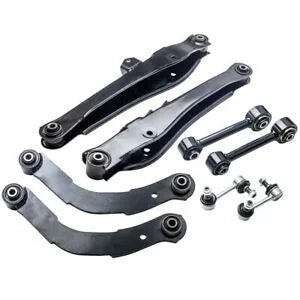 O'Reilly Auto Parts – 8 Pcs Back Upper Control Arms & Lateral Link for Jeep Patriot 2007-2009 2.0L