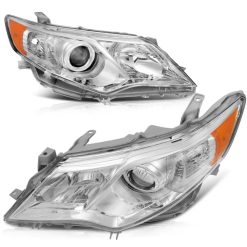 O'Reilly Auto Parts – Headlight Assembly (8115006800) for Toyota Camry – 1 Pair