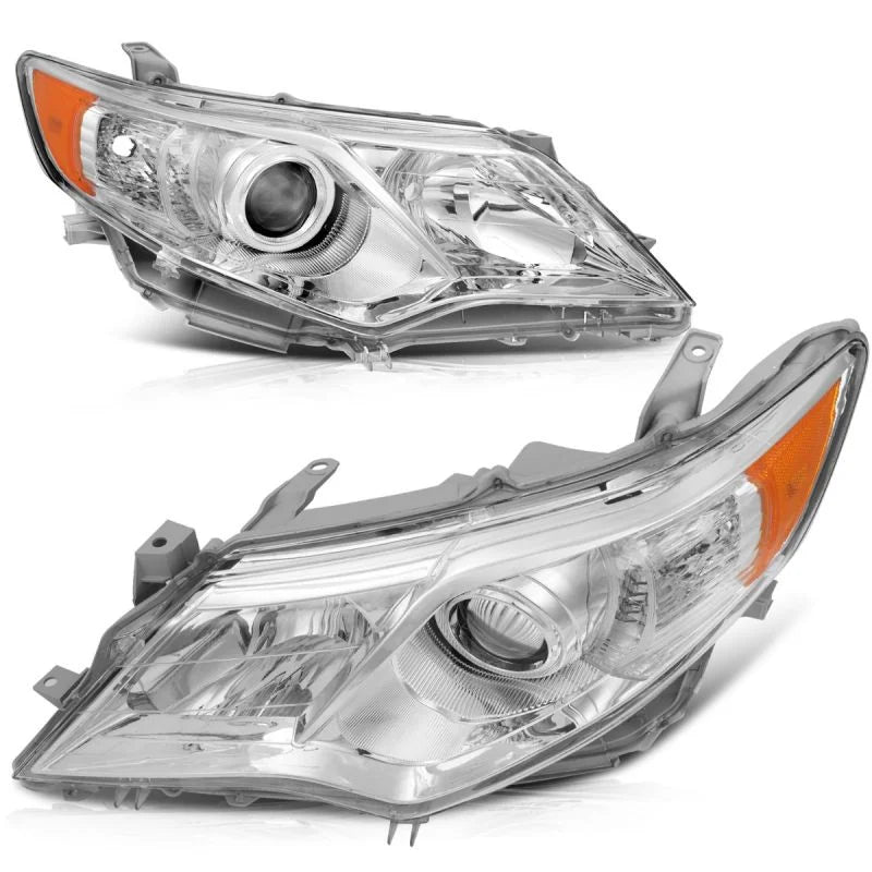 O'Reilly Auto Parts – Headlight Assembly (8115006800) for Toyota Camry – 1 Pair