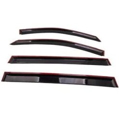 O'Reilly Auto Parts – Acrylic Door Vent Visors Window Rain Guards for Dodge Grand Caravan 2008-2018