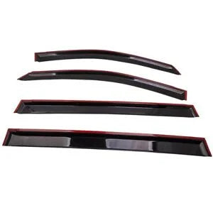 O'Reilly Auto Parts – Acrylic Door Vent Visors Window Rain Guards for Dodge Grand Caravan 2008-2018