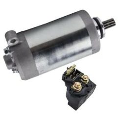 O'Reilly Auto Parts – Starter Solenoid Relay for Kawasaki ATV Bayou 250 Engine 2011 21163-1253 18716