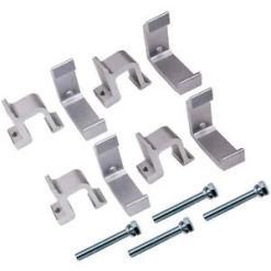 O'Reilly Auto Parts – (4) Truck Cap Topper Camper Shell Mounting Clamp Clamps Heavy Duty