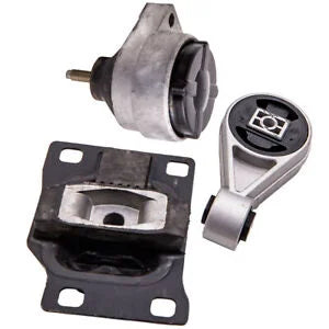 O'Reilly Auto Parts – Motor & Transmission Mount Bundle 3PCS for Ford Focus 2.0 DOHC 2000-2004 A2939 2986