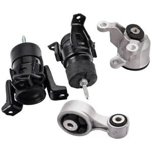 O'Reilly Auto Parts – Engine Motor Mount Bundle of 4 for Nissan Altima 2008-13 for Nissan Maxina 2009-13