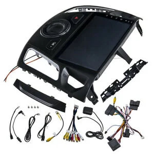 O'Reilly Auto Parts – 9 inch Android 9.1 Touch Screen Stereo Radio FM WIFI for Ford Focus 12-17