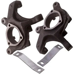 O'Reilly Auto Parts – 3" Lift Spindles for Chevy Avalanche Silverado 1500 Classic Pickup 2000-06 2WD