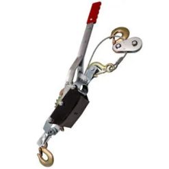 O'Reilly Auto Parts – 4 Ton 3 Hook Come A Long Winch Hoist Cable Puller Hand Winches Come Along Bundle HD