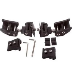 O'Reilly Auto Parts – Add-ons Metal Locking Hood Lock Catch Latches for Jeep Wrangler JK 2007-2017