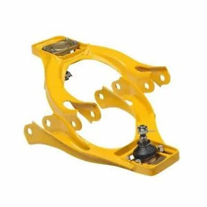 O'Reilly Auto Parts – for 92-95 Honda Civic EG Acura Integra Adjustable Steel Front Camber Bundle Yellow