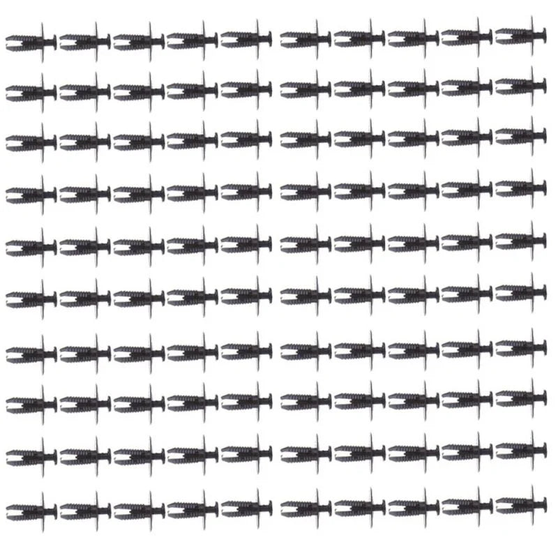 O'Reilly Auto Parts – Nylon Black fender bumper fastener Auto clips(51118174185)- 100Piece