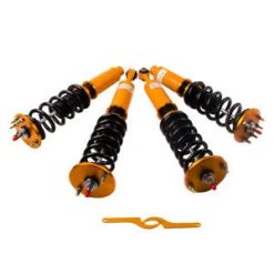 O'Reilly Auto Parts – 4x Damper Adjustable Coilovers for Acura TSX 04-08 Accord 03-07 Shock Absorbers