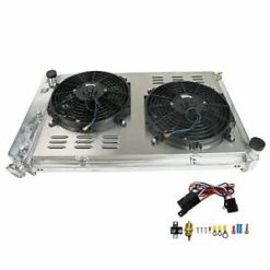 O'Reilly Auto Parts – 3 Row Radiator&Shrou,d Fan&Relay for Chevy 1970-1981 Camaro/1978-19,87 Monte Carlo