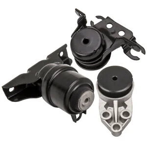 O'Reilly Auto Parts – Motor & Transmission Mount 3pcs for Ford Escape 2001-2004 A5304 A5292 Auto Trans