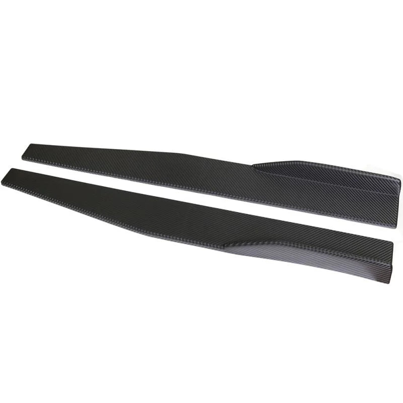 O'Reilly Auto Parts – Side Skirts Rocker Panel for Universal Auto Pair 74.5cm