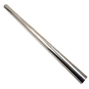 O'Reilly Auto Parts – 1x 2.5" OD Universal Exhaust Pipe Tube Piping Straight 48" / 4 Feet T-304 Steel